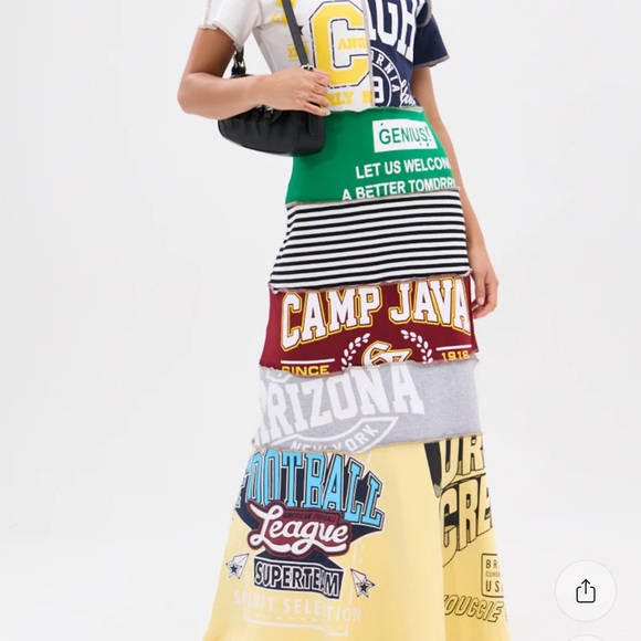 AKIRA Dresses & Skirts - Colorful Graphic Print Women's Dress